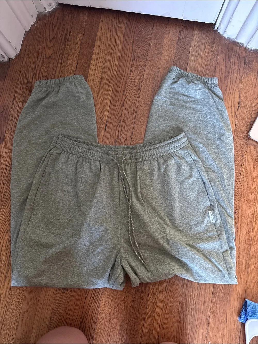 Offline by Aerie matching set - olive green